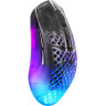 Гейминг мишка SteelSeries - Aerox 3 WL Gen 2, оптична, безжична, Shadow